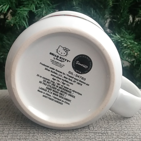 Hello Kitty Shine Bright 20oz Ceramic Double-sided Mug Cats Pets - Picture 4 of 4